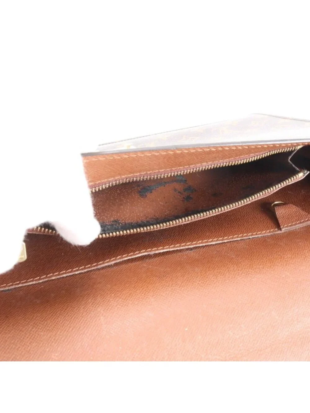 Louis Vuitton Monogram Porte Document Bandouliere 2-Way Business Bag Crossbody